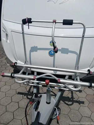 Fahrradträger für Wohnwagen 