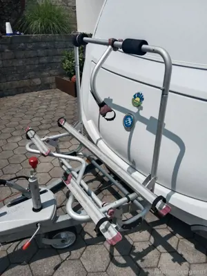 Fahrradträger für Wohnwagen  Bild 2