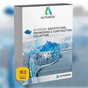 Autodesk AEC Kollektion - Architecture, Engineering & Construction - 1 Jahr - via Email Express Bild 2