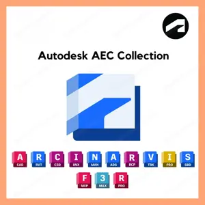 Autodesk AEC Kollektion - Architecture, Engineering & Construction - 1 Jahr - via Email Express Bild 5