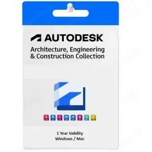 Autodesk AEC Kollektion - Architecture, Engineering & Construction - 1 Jahr - via Email Express Bild 3