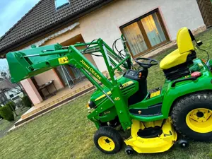 John deere x 748 Diesel Rasenmäher Bild 4