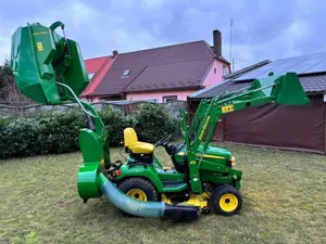 John deere x 748 Diesel Rasenmäher Bild 3
