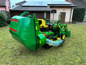 John deere x 748 Diesel Rasenmäher Bild 2