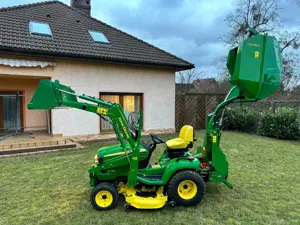 John deere x 748 Diesel Rasenmäher Bild 5