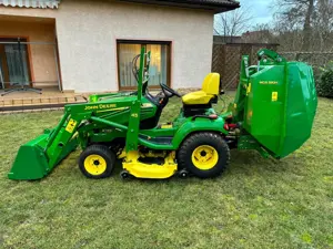 John deere x 748 Diesel Rasenmäher Bild 8