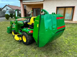 John deere x 748 Diesel Rasenmäher Bild 7