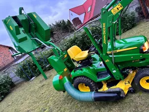 John deere x 748 Diesel Rasenmäher Bild 6