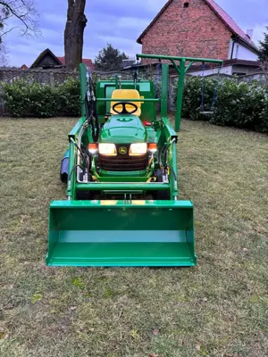 John deere x 748 Diesel Rasenmäher Bild 9