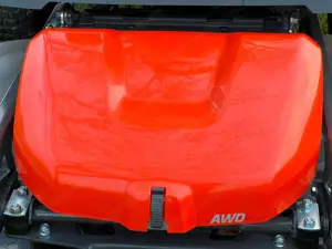 Husqvarna RC 320Ts AWD. Aufsitzrasenmäher Aufsitzmäher inkl. Mähw Bild 3