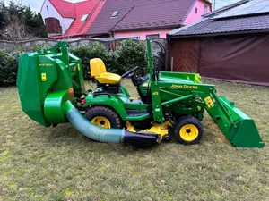 John deere x 748 Diesel Rasenmäher Bild 6