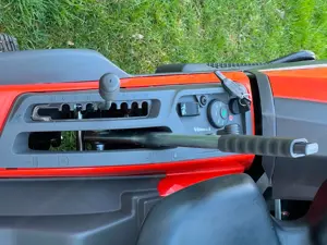 Husqvarna RC 320Ts AWD. Aufsitzrasenmäher Aufsitzmäher inkl. Mähw Bild 7