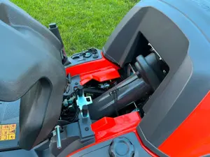 Husqvarna RC 320Ts AWD. Aufsitzrasenmäher Aufsitzmäher inkl. Mähw Bild 4