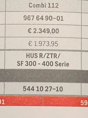 Husqvarna RC 320Ts AWD. Aufsitzrasenmäher Aufsitzmäher inkl. Mähw Bild 6