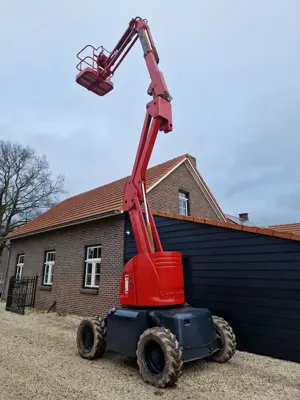 Haulotte HA12PX Gelenkteleskoparbeitsbühne Bild 3