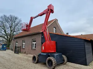 Haulotte HA12PX Gelenkteleskoparbeitsbühne Bild 2