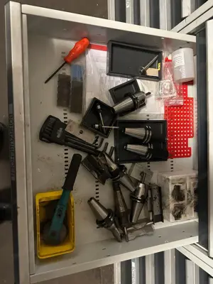 Hebö 12-SV Geländer Bohrmaschine Bild 4