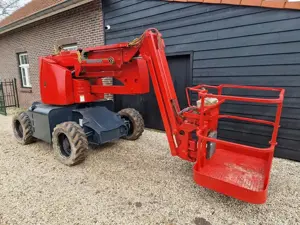 Haulotte HA12PX Gelenkteleskoparbeitsbühne Bild 6