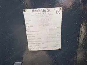 Haulotte HA12PX Gelenkteleskoparbeitsbühne Bild 8