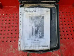 Haulotte HA12PX Gelenkteleskoparbeitsbühne Bild 6