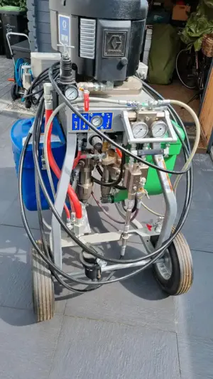 Graco XP70 2k Mischmaschine Bild 8
