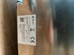 Gel Matic Eismaschine - HV 256 (Wall)  400V  Wasserkühlung Bild 6