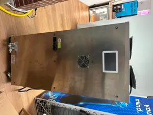Gel Matic Eismaschine - HV 256 (Wall)  400V  Wasserkühlung Bild 8