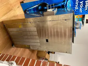 Gel Matic Eismaschine - HV 256 (Wall)  400V  Wasserkühlung Bild 10