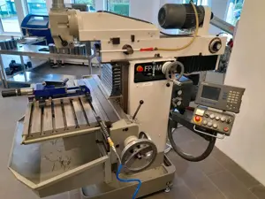 Fräsmaschine Deckel FP4 M teilüberholt