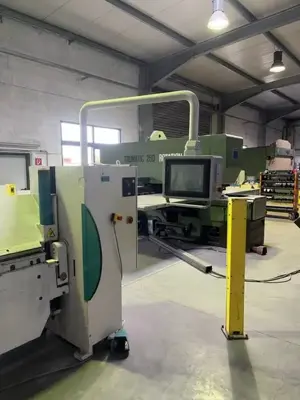 Fasti Schwenkbiegemaschine CNC gesteuert Bild 2