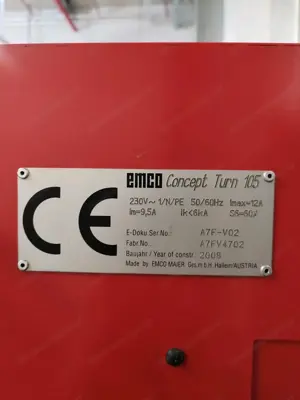 Drehmaschine EMCO Concept Turn 105 Bild 3