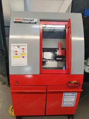 Drehmaschine EMCO Concept Turn 105 Bild 4