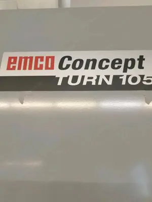 Drehmaschine EMCO Concept Turn 105 Bild 2