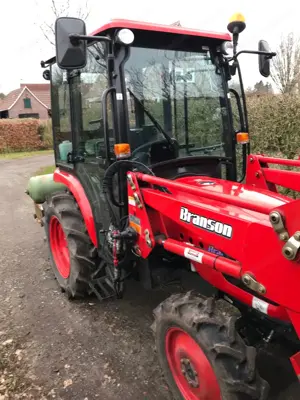 Branson 3100h Kleintraktor - Hydrostat Bild 7