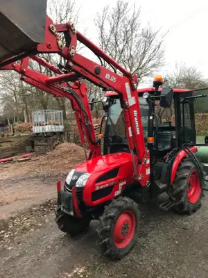 Branson 3100h Kleintraktor - Hydrostat Bild 8