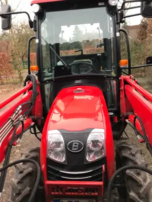 Branson 3100h Kleintraktor - Hydrostat Bild 6