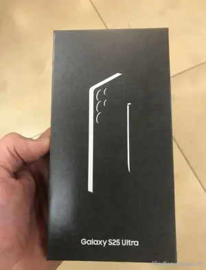 Samsung Galaxy S25 Ultra 512gb Titanium Black