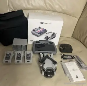DJI Mini 4 Pro Fly More Combo - Drohne  Wie Neu   Garantie   Rechnung