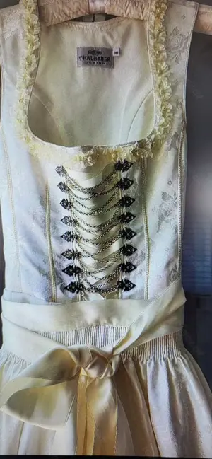 Hochzeit Dirndl Gr 38 Bild 2