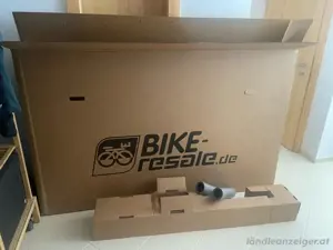 Fahrrad Versand Karton Schachtel