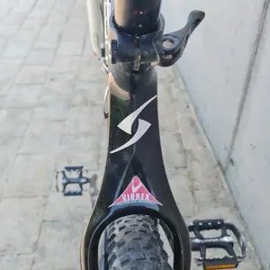 Simplon  Razorblade Carbon MTB Mountainbike 26' syntaceF129 Magura Bremsen Schaltung sram x-0 Feder Bild 8
