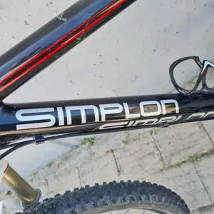 Simplon  Razorblade Carbon MTB Mountainbike 26' syntaceF129 Magura Bremsen Schaltung sram x-0 Feder Bild 6