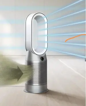Dyson HP7A Pure Hot+Cool Autoreact Weiß Nickel Luftreiniger Heizlüfter - Refurbished Bild 2