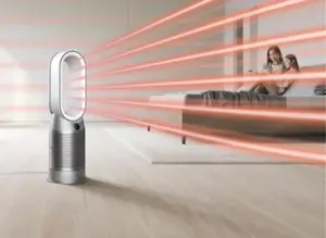 Dyson HP7A Pure Hot+Cool Autoreact Weiß Nickel Luftreiniger Heizlüfter - Refurbished Bild 3