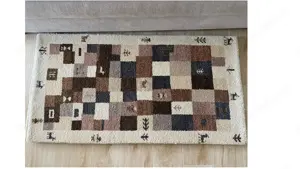 Teppich aus Wolle wenig genutzt