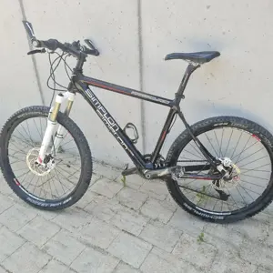 Simplon  Razorblade Carbon MTB Mountainbike 26' syntaceF129 Magura Bremsen Schaltung sram x-0 Feder
