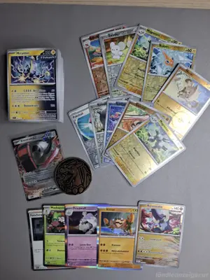 Pokémon Karten Set 