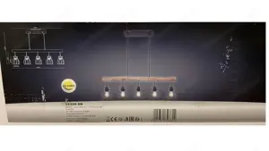Deckenlampe original verpackt
