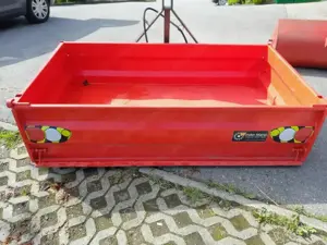KRPAN Heckmulde für Traktor