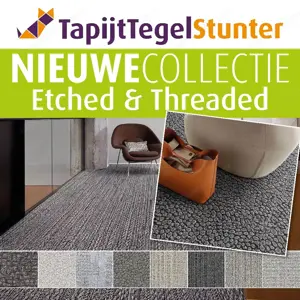 Wunderschöne Teppichfliesen perfekt für Privat und Büro (Bürostuhl)